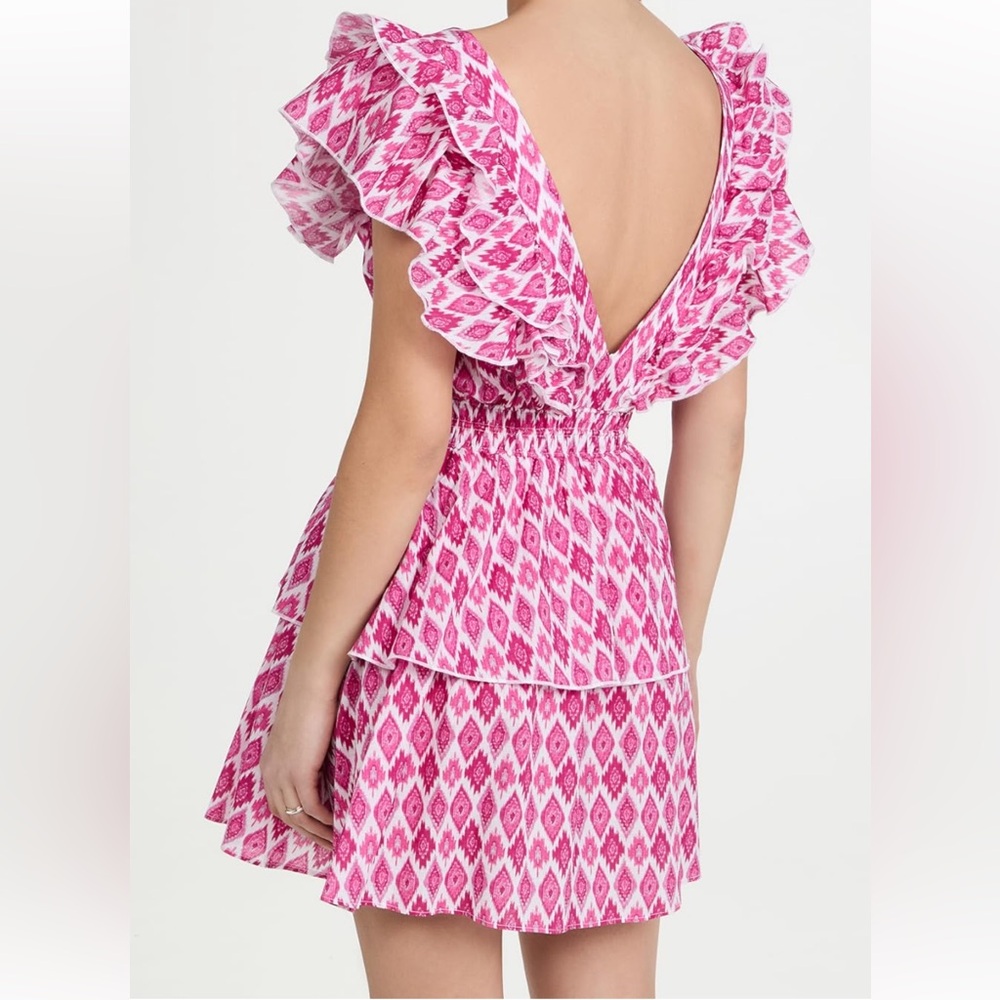 Playa Lucila Ruffle Mini Dress - Picture 2 of 2